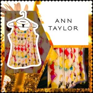 🏷BOGO🆓•ANN TAYLOR TOP / S